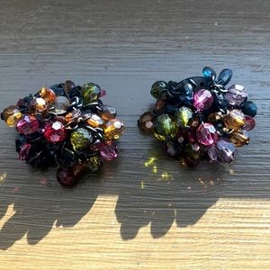 Vintage Faced Earrings